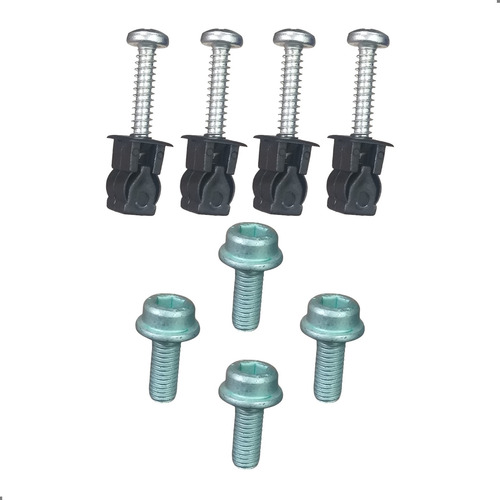 Kit Parafuso Fixação Placa Dianteira + Traseira Gwm Ora
