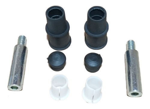 Kit Reparo Pino Aço Guia E Bucha Pinça Gol E Saveiro G6