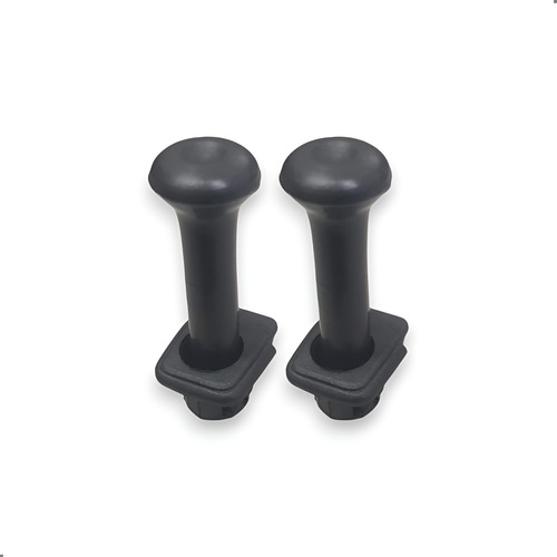 Pino Trava Porta Golf Mk3 Jetta 2/3 Passat B2 Polo - 2pçs -