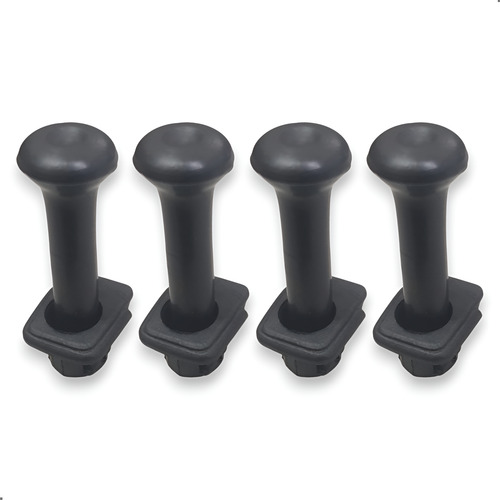 Pino Trava Porta Golf Mk3 Jetta 2/3 Passat B2 Polo - 4pçs -