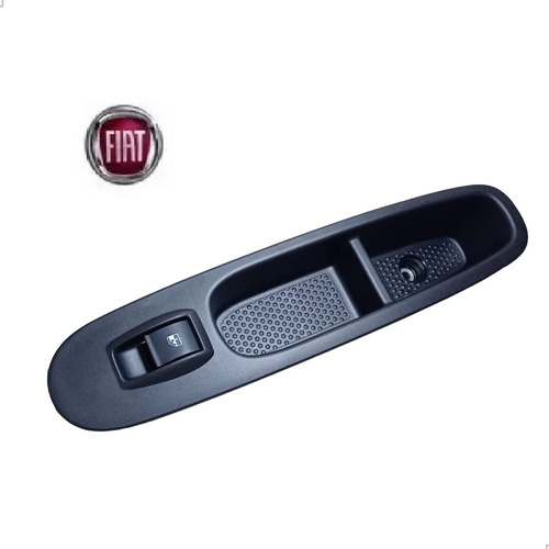 Moldura E Botão Vidro Elétrico Punto Linea Direito 1 Botao