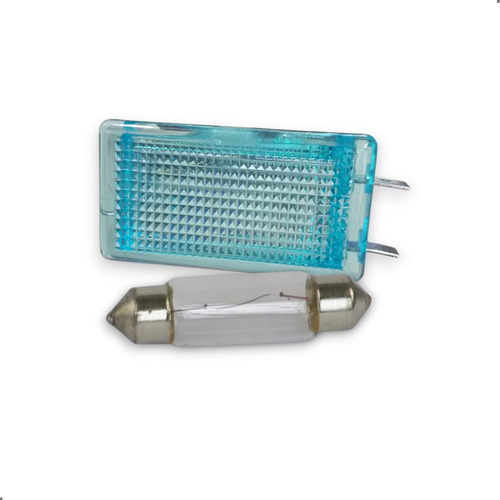 Lanterna Porta Malas Teto Monza Kadett Chevete Corsa + Comum