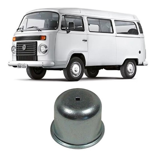 Calota Centro Roda Kombi 82 Em Diante Com Furo