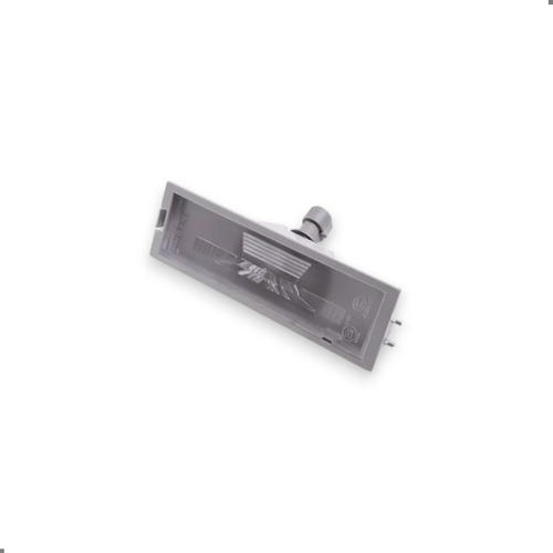 Lanterna Luz Placa Onix Prisma Após 2013 C/ Soquete Lampada