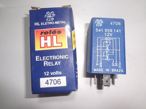 Relê Ar Condicionado Escort Verona Logus Pointer 541959141