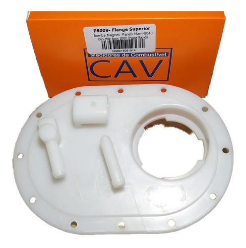 Flange Bomba Combustivel Uno Elba Fiorino Apos 2000/ Marwall