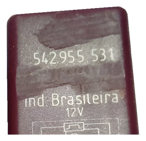 Rele Temporizador Parabrisa Escort Verona Apolo Kostal