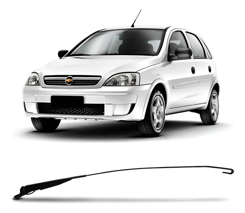 Braco Limpador Corsa Montana 02/12 Original Esquerdo