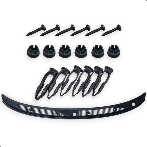 Kit Churrasqueira Tampa Parafuso Bucha Logus Pointer