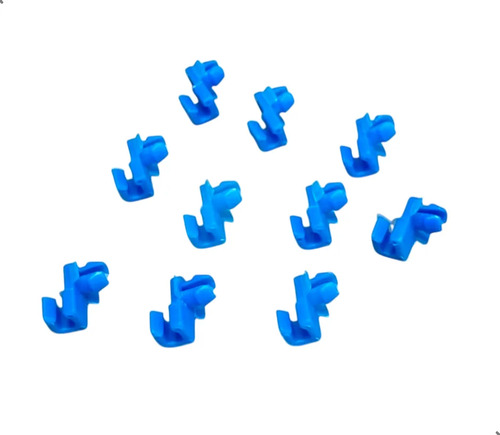 Grampo Haste Fechadura Porta Gol Palio Corsa Celta Uno 10pcs