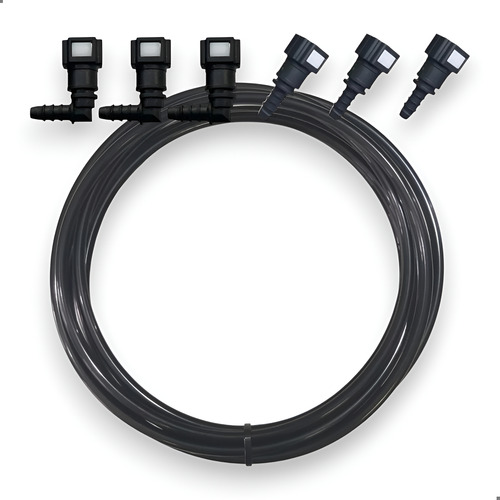 Kit Mangueira Combustível Reparo Fiat Palio Fire 1.0 1.3 1.4