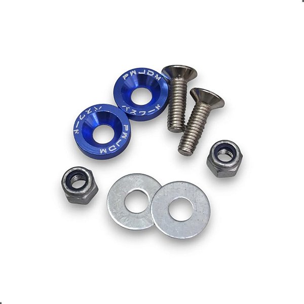 Parafuso Fixação Placa Moto Mercosul Honda Yamara Bmw Enfiel