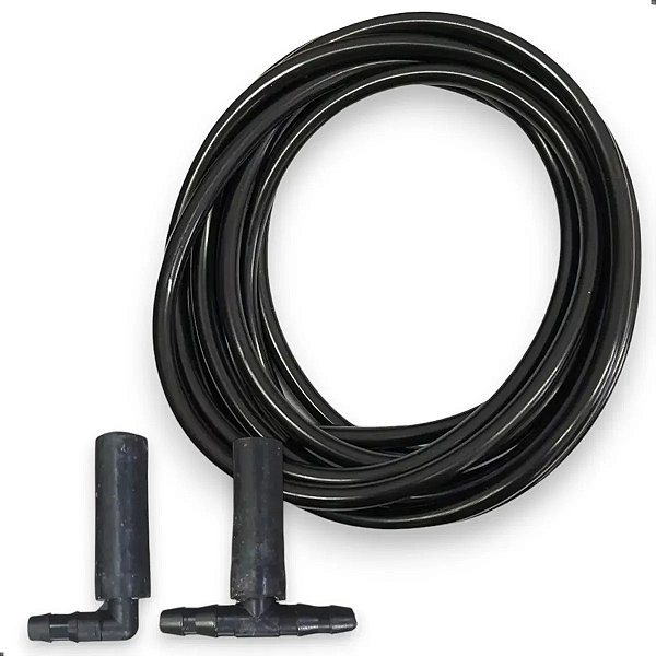 Par Cotovelo Do Esguicho + Mangueira Brucutu Jeep Compass