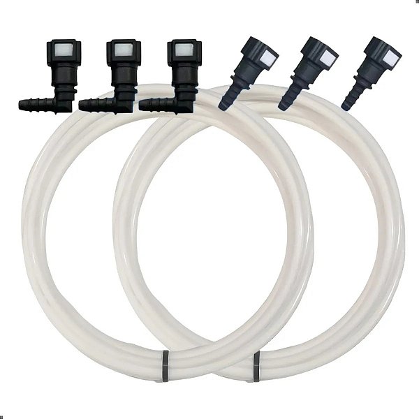 Mangueira Linha Combustível Corsa Celta Prisma Tecalon 10mts Branco