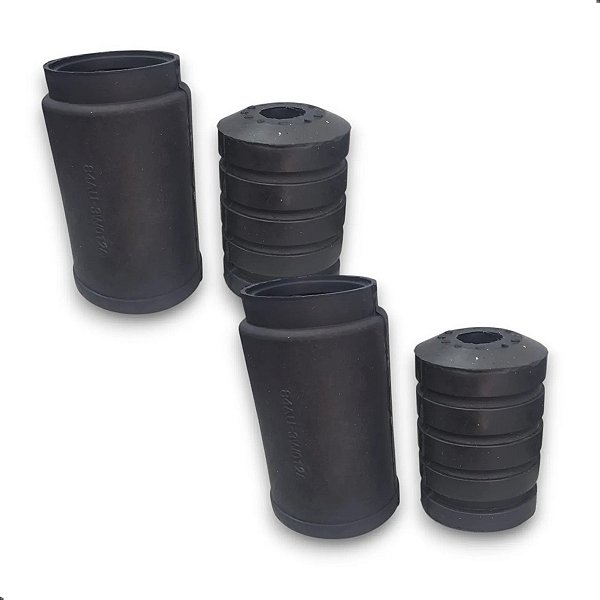 Par Batente Amortecedor Dianteiro Escort Verona Apolo /92