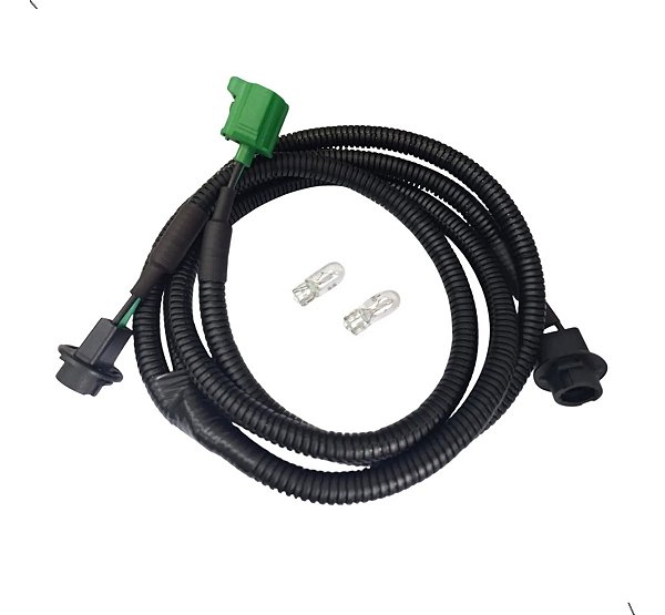 Chicote Luz De Placa Gm S10 2012 A 2017 - Nr. Orig 94724343