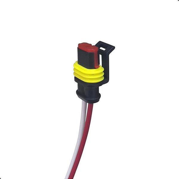 Plug Bico Injetor - Sensor Temperatura - Bobina Ete7731