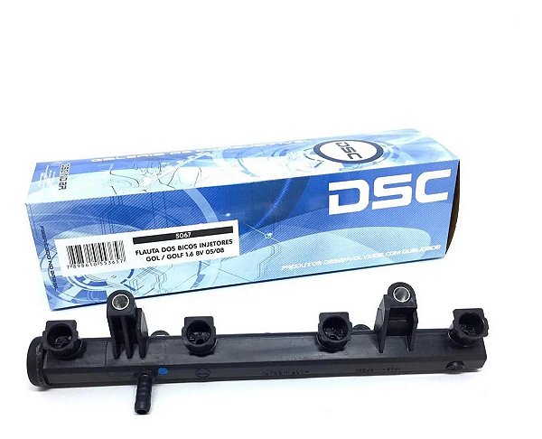 Flauta Combustível Vw Gol Golf Polo 1.6 8v  Bosch 05/08