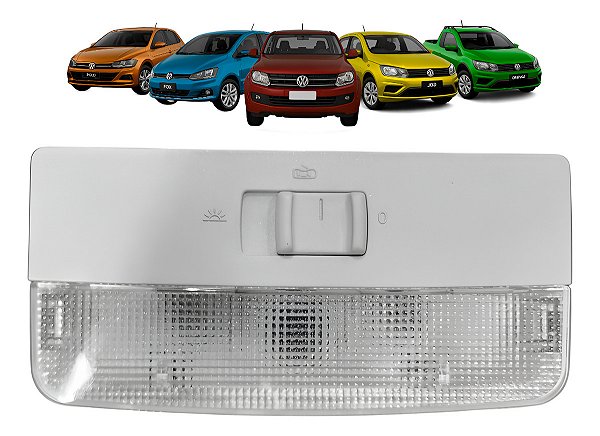 Lanterna De Teto Fox Spacefox Crossfox 2008 2009 2010