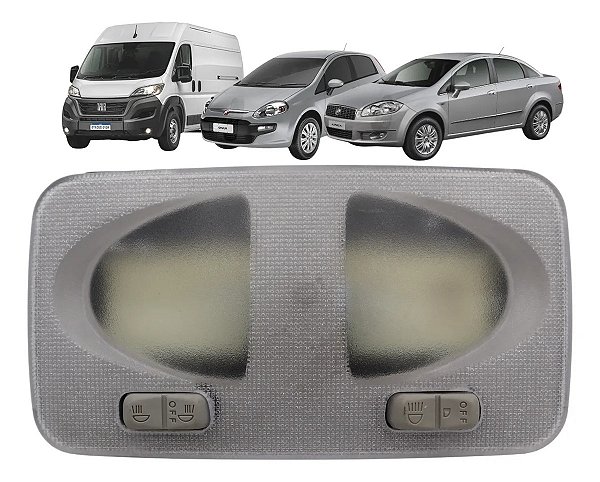 Lanterna Luz Teto Cortesia Linea 2009 2010 Até 2015 2016