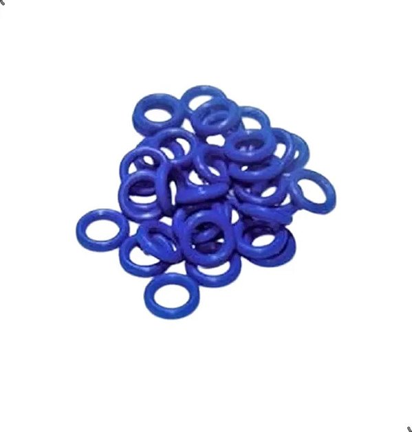 Anel Oring Azul Bico Injetor Partida Frio Honda 20pcs Azul