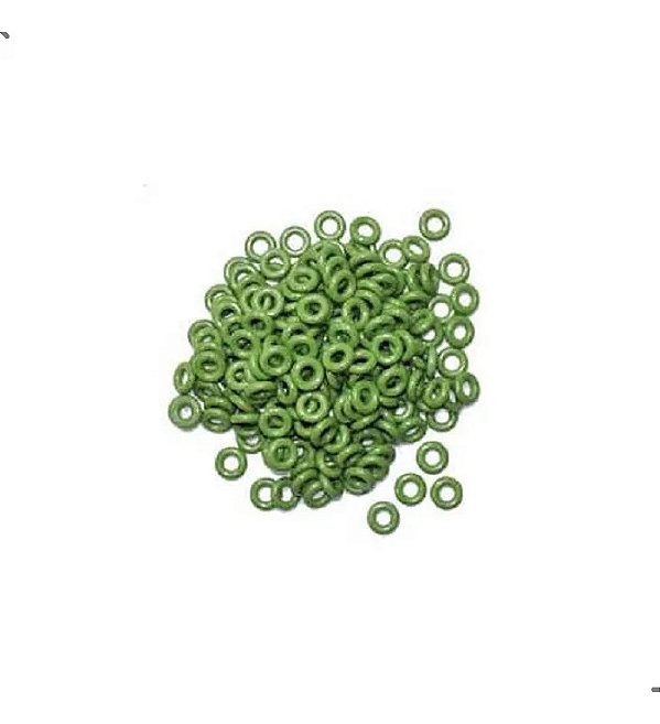 Anel Oring Verde Bico Injetor Zafira Stilo Palio Astra 20pcs Verde