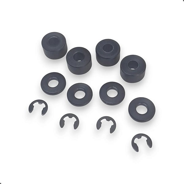 Kit Trava Amortecedor Tampa Malas Passat Até 88 Kombi Até 96