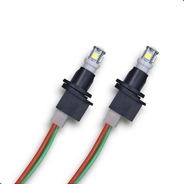 Par Soquete Farol Gol Quadrado Voyage Parati 91 92 93 94 Led