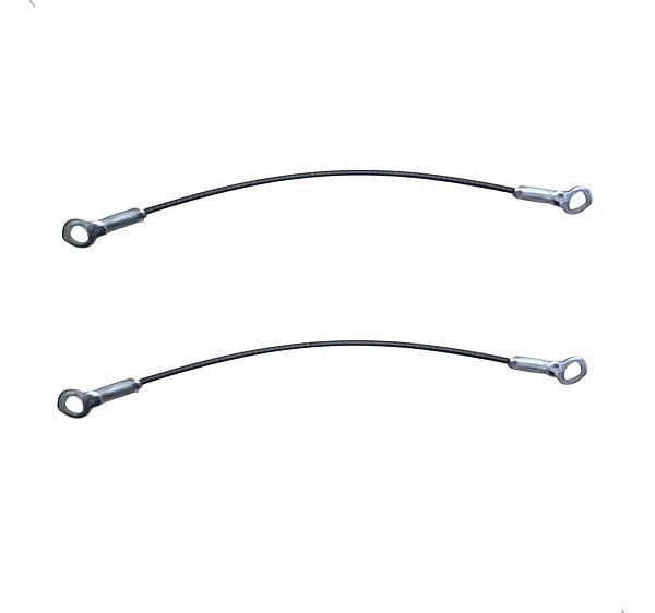 Cabo Da Tampa Da Cacamba Chevy 500 Todas ( Par )