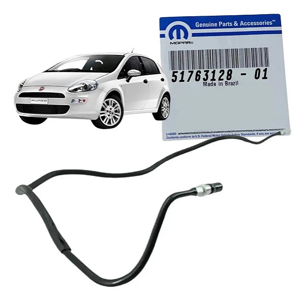 Tubo Ligacao Embreagem Punto 1.4 1.6 08/12 - 13/17 Fiat