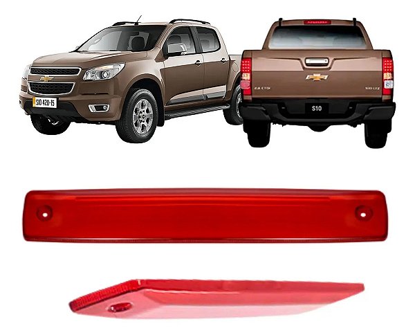 Lente Da Lanterna Luz Freio Teto Break Light S10 2012 A 2021