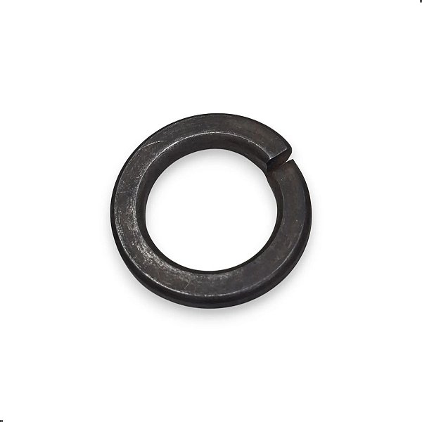 10 Pçs Arruela Pressão M25 - Interno 25mm Externo 40mm Preto