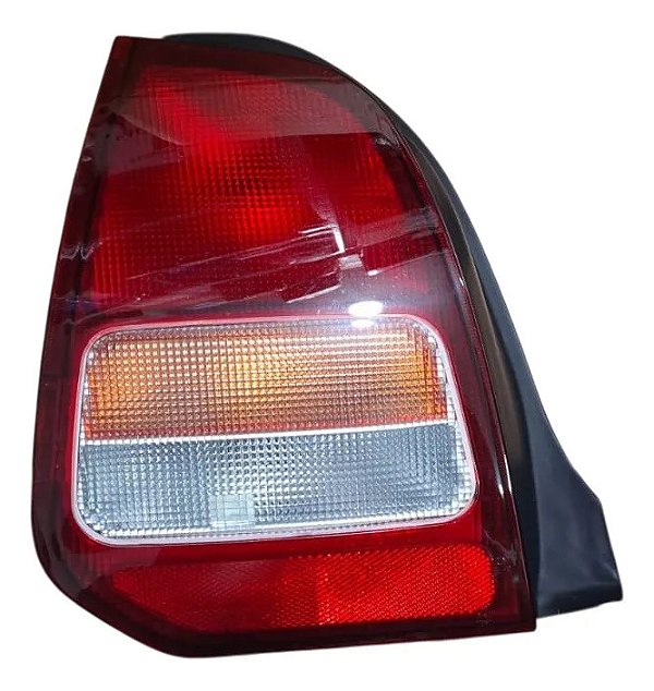 Lanterna Traseira Mitsubishi Colt 1997 Vermelho Esquerdo Esquerdo/motorista Vermelho