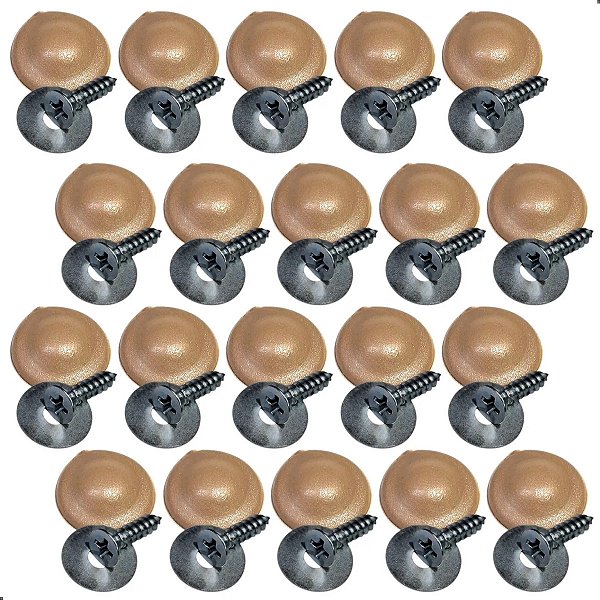 Kit Parafuso Forro Porta Fusca Brasilia Kombi ( Caramelo )