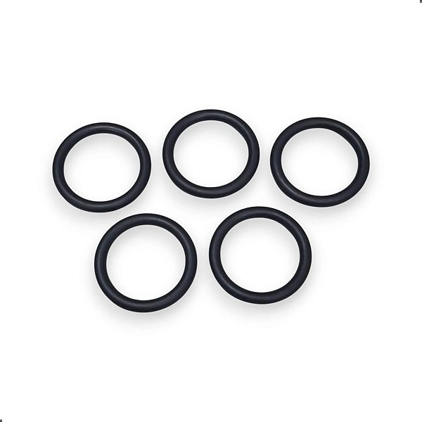 5 Unidades Anel Oring Borracha Nitrilica 19x3