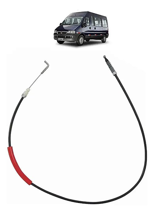 Cabo Abertura Porta Salao Fiat Ducato 98 A 2017 1334566080