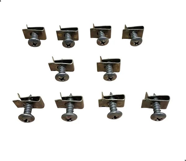 Presilha Parafuso Parabarro Fox Spacefox 2006/2011 - 20pcs
