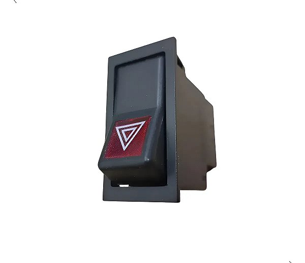 Interruptor Tecla Case 5145664 New Holland 5145664 Cnh 51456 Preto