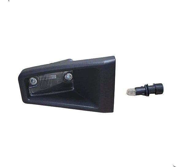 Lanterna Placa Fiat Strada 04/19 Direita C/ Soquete Lampada