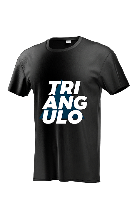 Camiseta Masculina Artes Marciais Triângulo BJJ | Patrvm