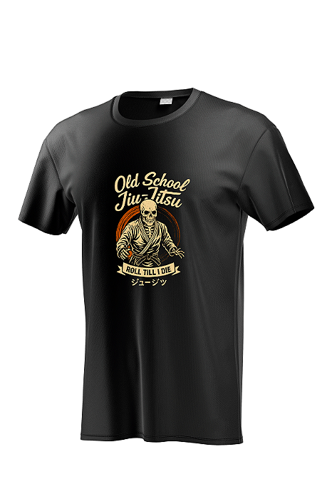 Camiseta Masculina Old School Classic | Patrvm