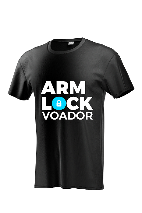 Camiseta Masculina ArmLock Jiu-Jitsu