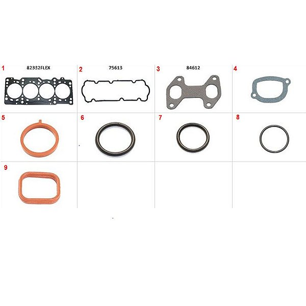JUNTA MOTOR PALIO / UNO / FIRE 1.4 8V - SUPERIOR +