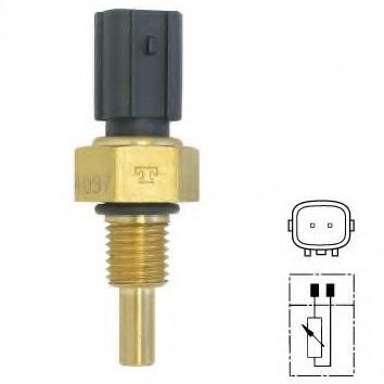 PLUG TEMPERATURA PAINEL CIVIC / CRV / FIT APÓS 2001