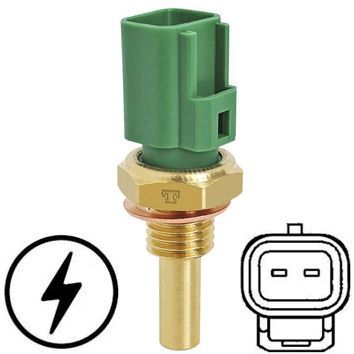 PLUG TEMPERATURA PAINEL COROLLA 1.6 / 1.8 16V APÓS 2000