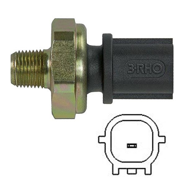 INTERRUPTOR PRESSÃO OLEO NISSAN 370Z /TIIDA / VERSA / RENAULT LAGUNA