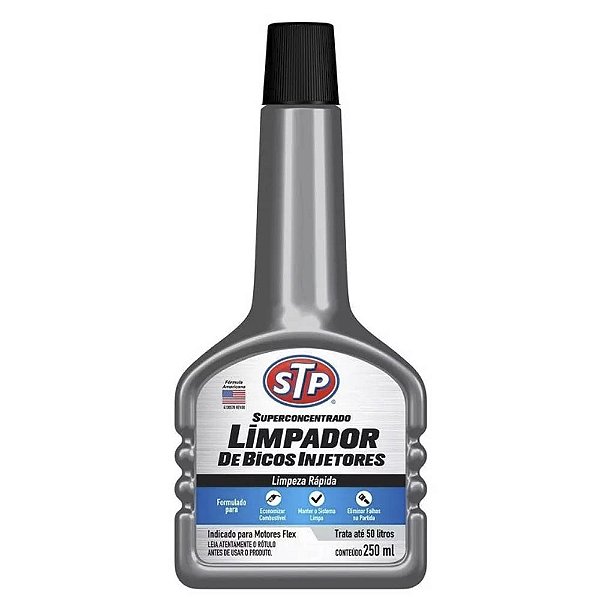 STP LIMPADOR DE BICOS INJETORES 200ML
