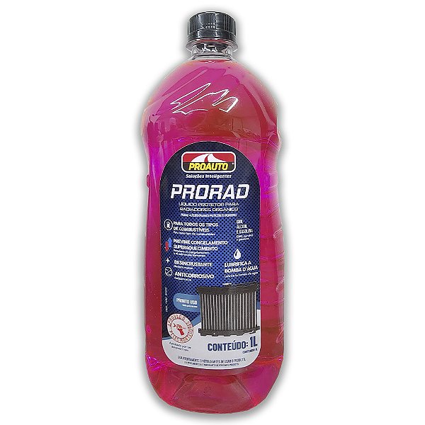 ADITIVO PRONTO USO PARA RADIADOR - PROAUTO 1000ML
