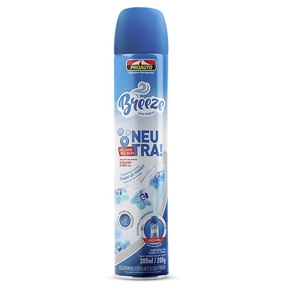 NEUTRALIZADOR DE ODORES BREEZE 300ML/205GR - PROAUTO