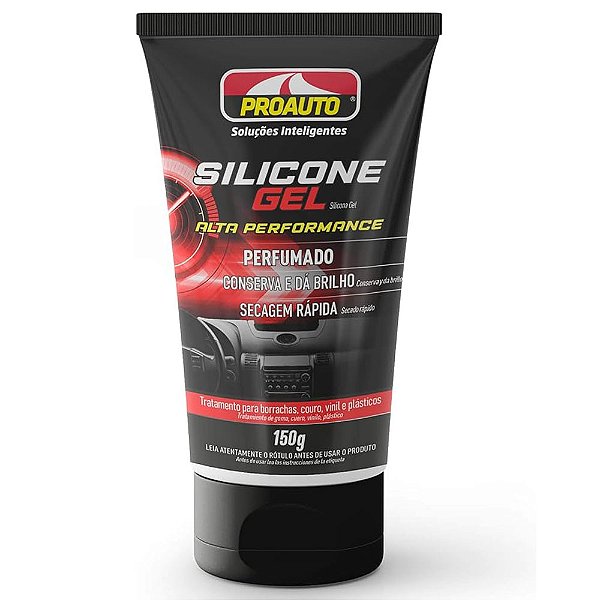 SILICONE GEL ALTA PERFORMANCE PERFUMADO PROAUTO 150GR